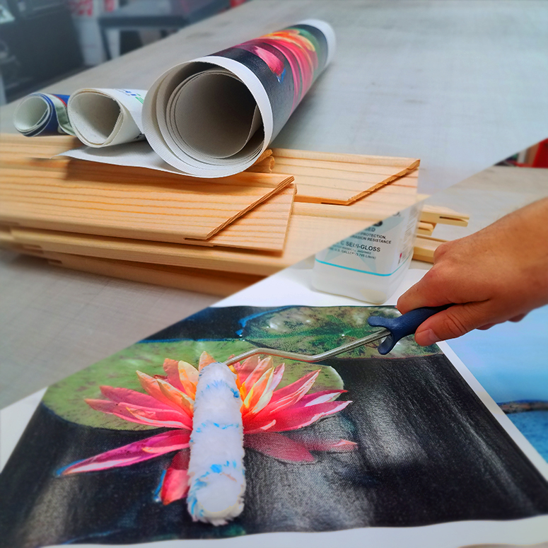 Canvas UV Protection