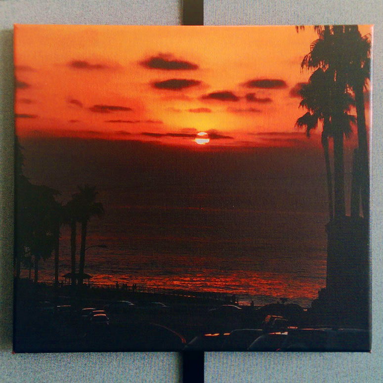Complete Canvas Print