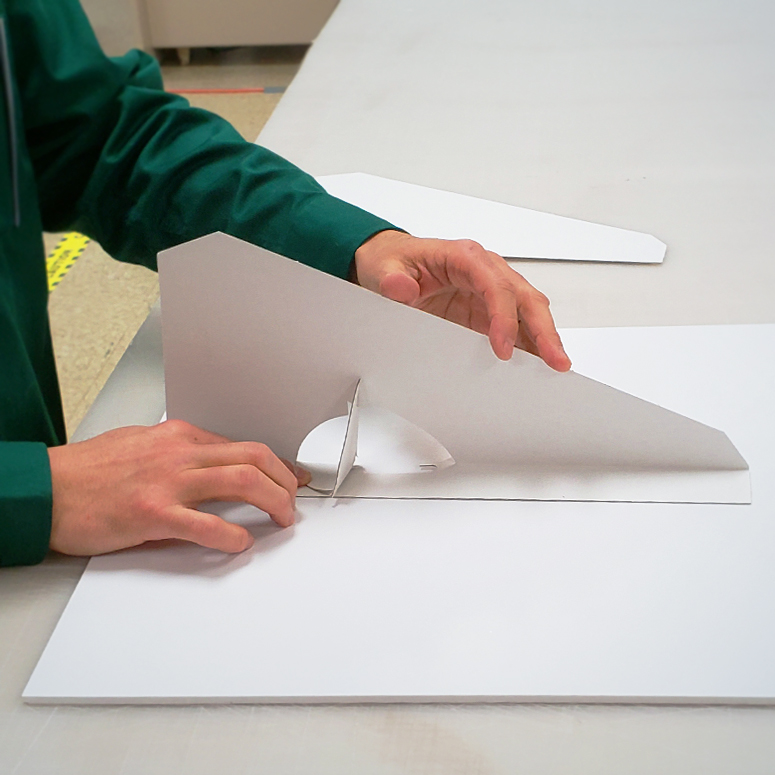 Foam Board Easel