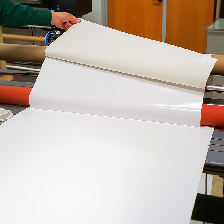 Lamination of Foam Board