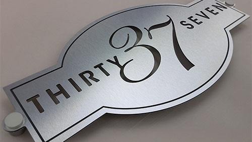 Aluminum Signs
