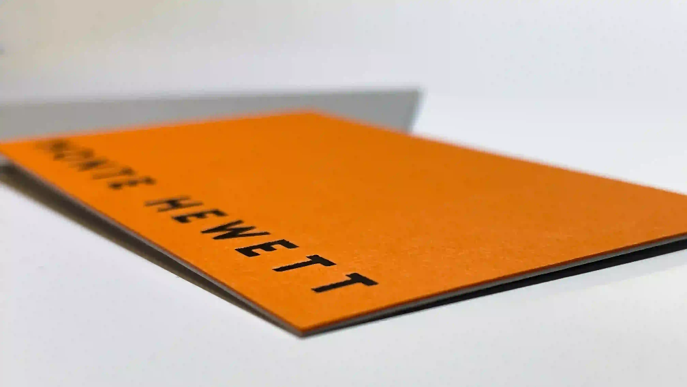 An image of a business card.