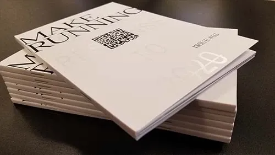 An image of a custom booklet