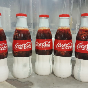Coke Bottles