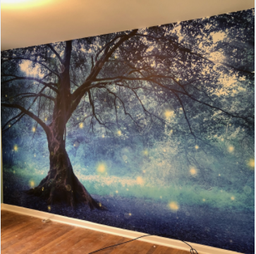 Wall Wrap Image of a tree