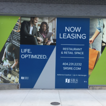 Now Leasing Sign