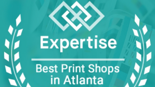 Expertise.com award for Best Print Shops in Atlanta, GA