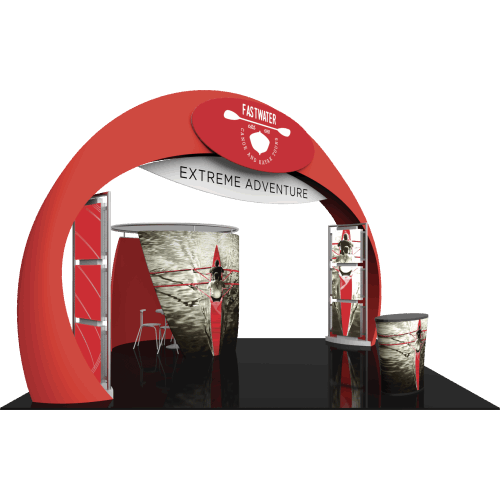 Fabric Trade Show Display