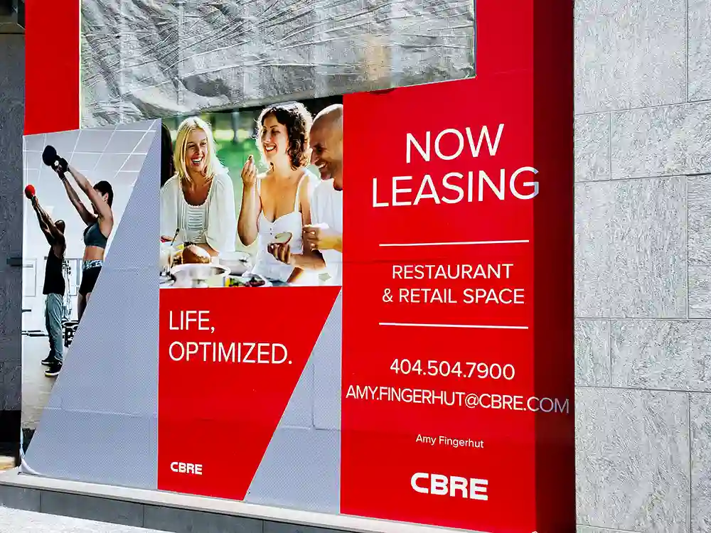 An image of a wall graphic.