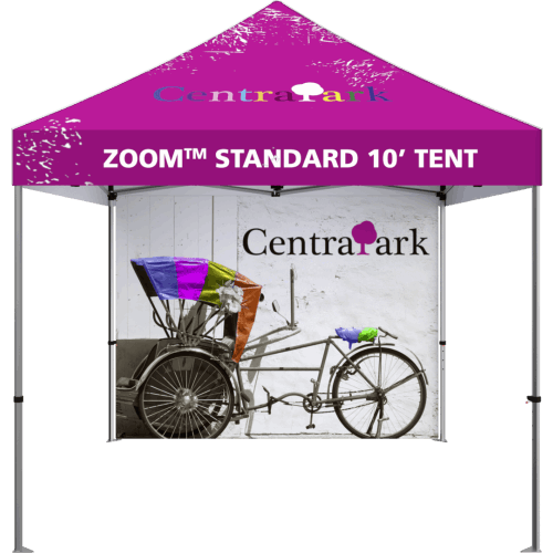 Custom Branded Pop Up Tent