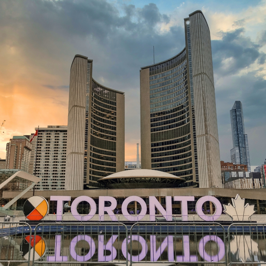 Large Toronto Sign