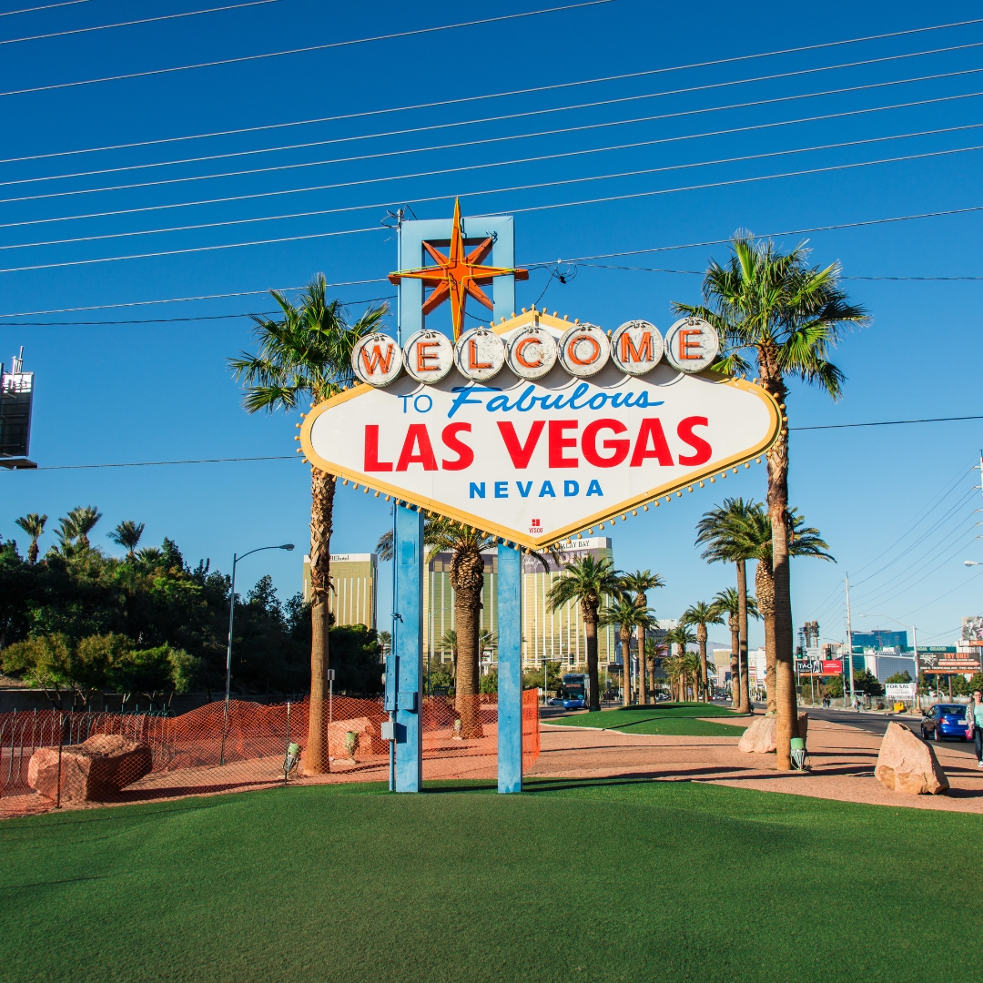 The Iconic Los Vegas Sign