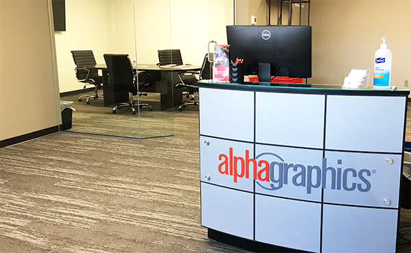 AlphaGraphics Bloomington Lobby