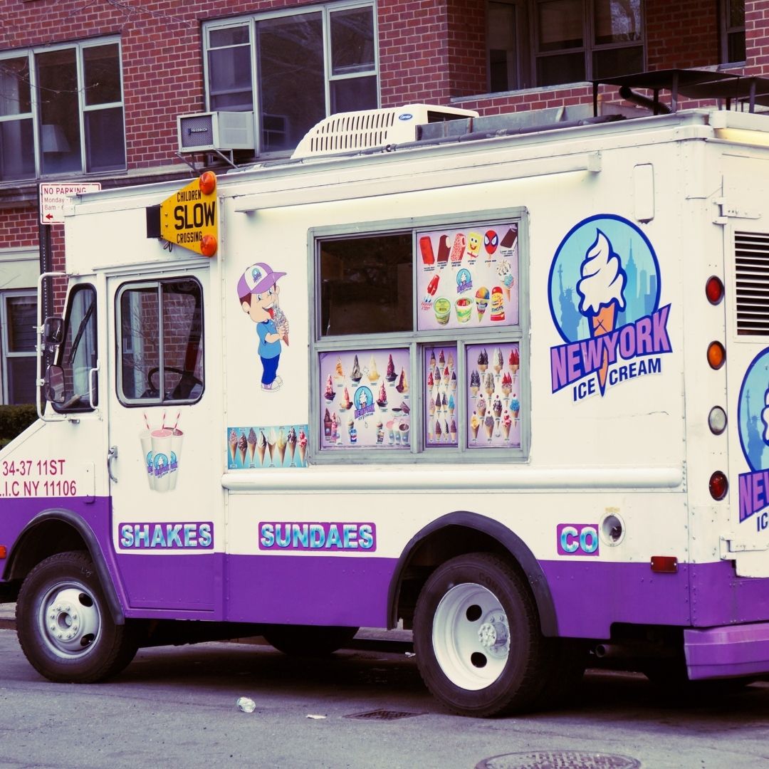 ice cream truck
