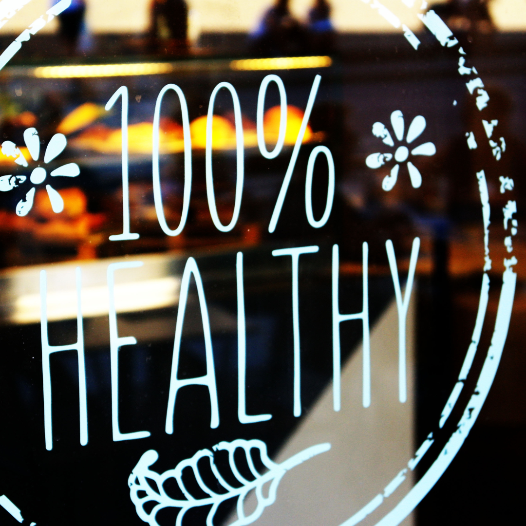 window sign
