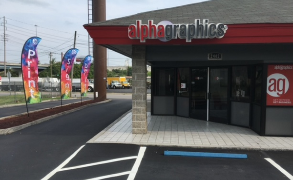 AlphaGraphic brick-and-mortar location