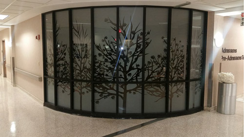 Window frosting