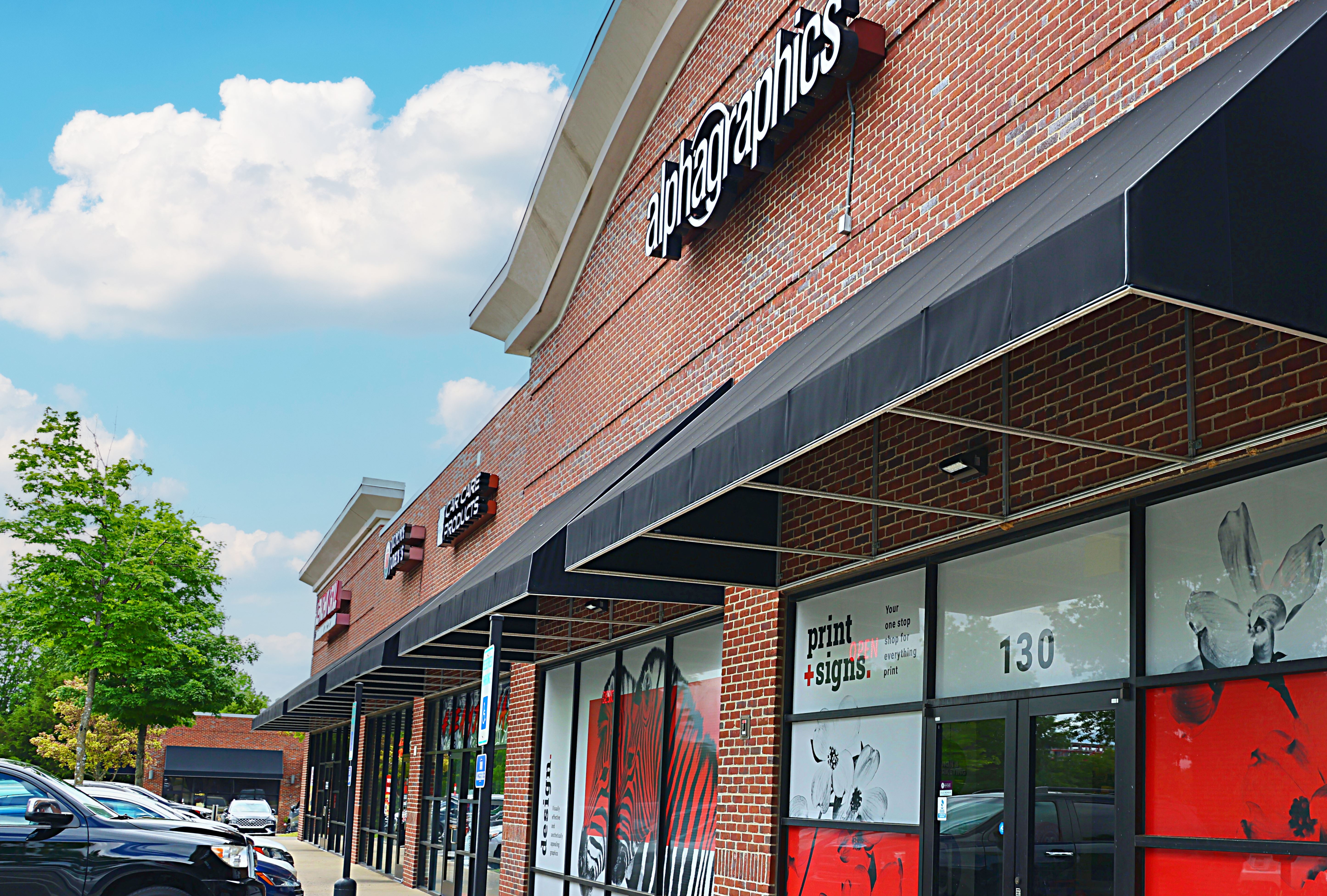 AlphaGraphic brick-and-mortar location