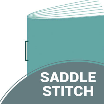Saddle Stitch Binding