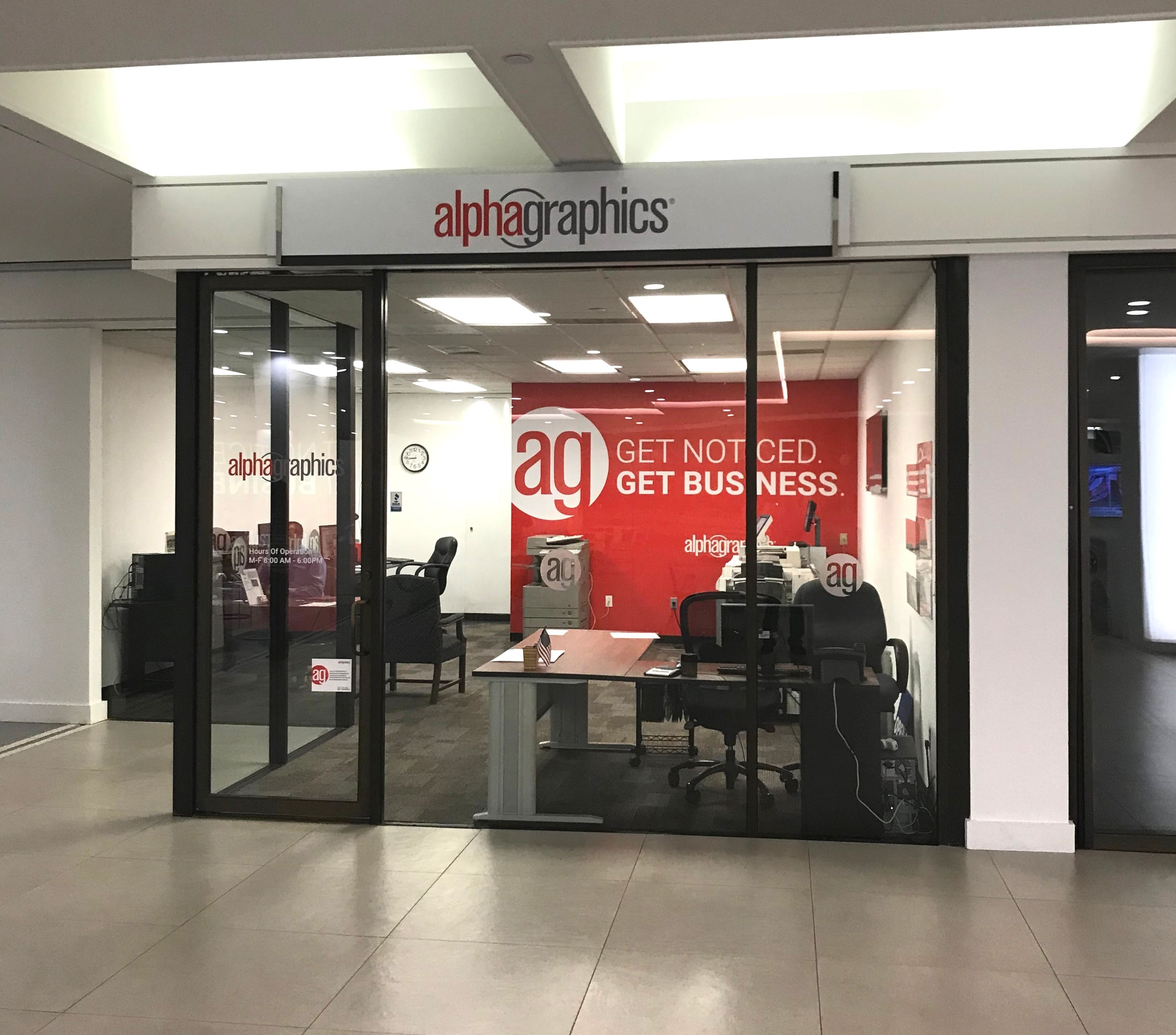 AlphaGraphics Greenway Storefront