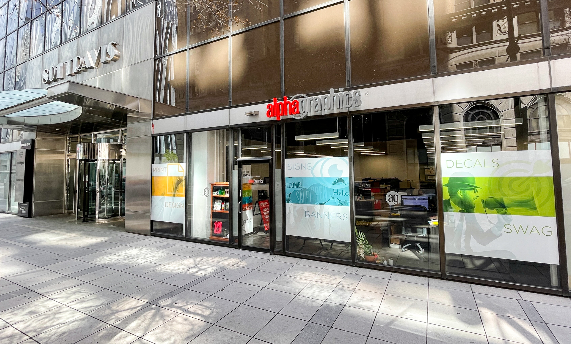 AlphaGraphics Downtown Storefront