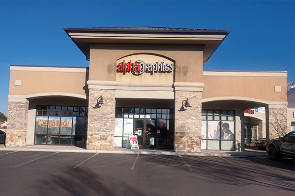 Orem, Utah brick and mortar storefront