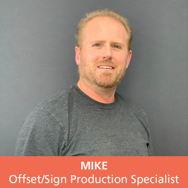 Mike - Offset Printing