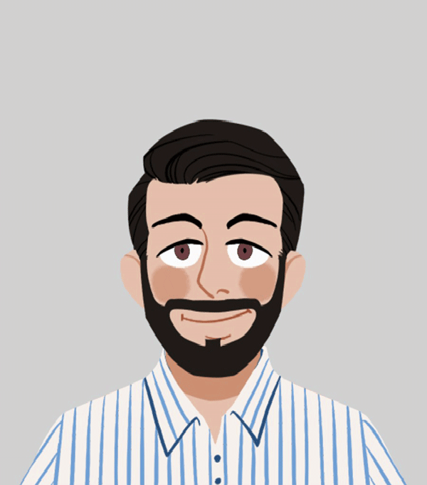 Devan caricature