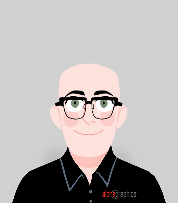 Joe Urbano caricature