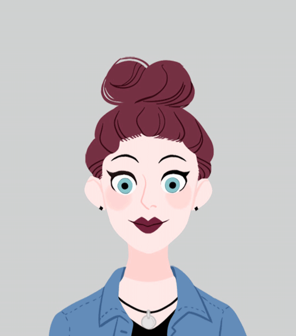 Kate McCaffrey caricature