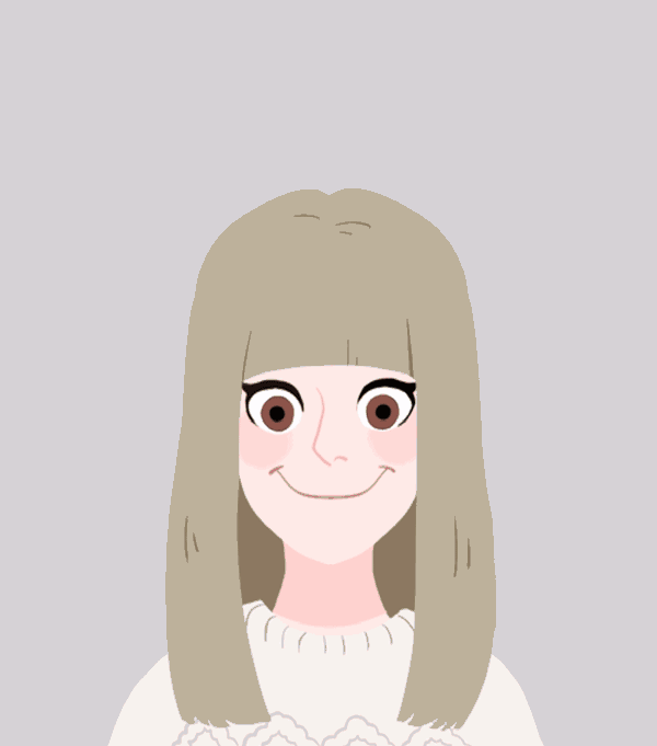 Meghan Lacey caricature