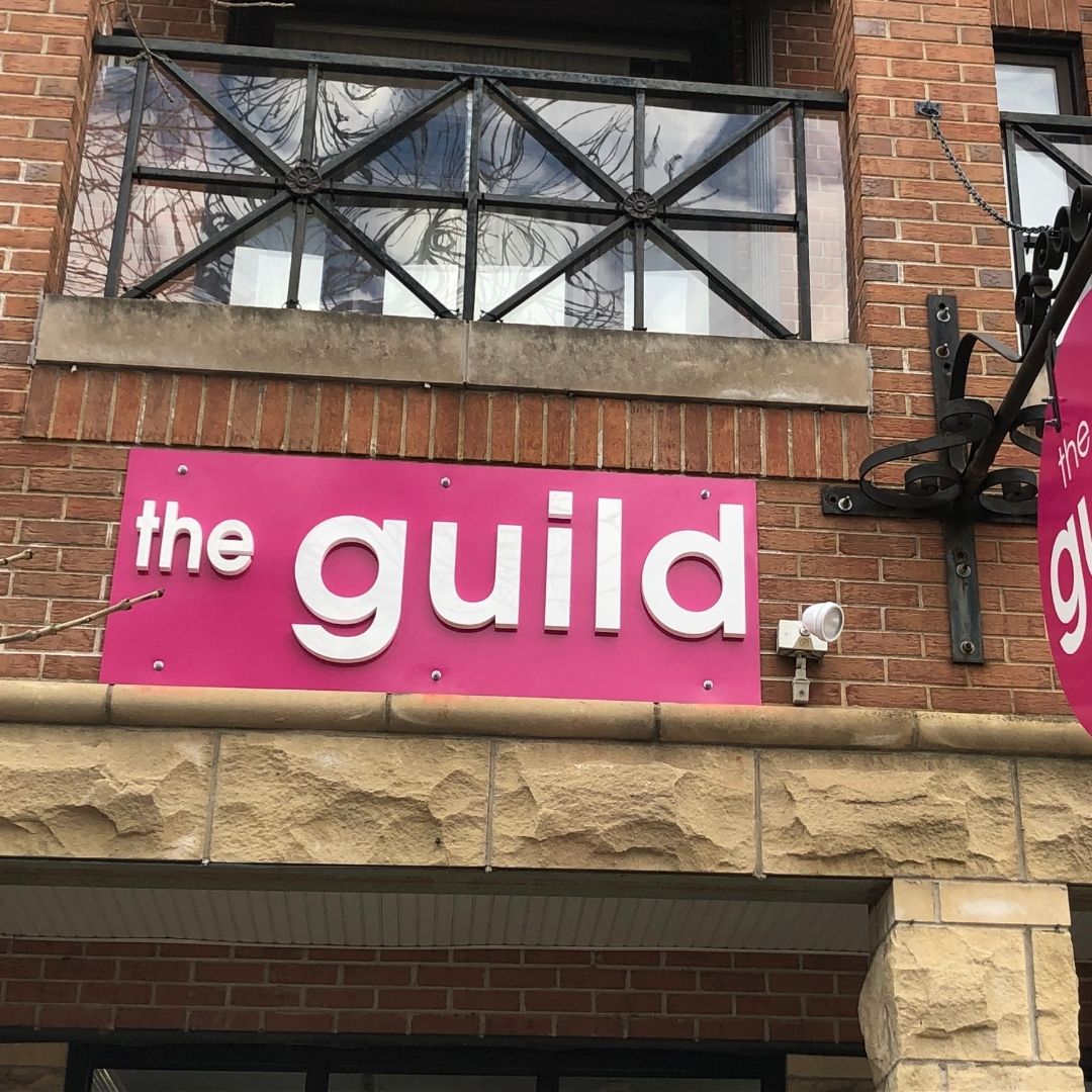 building sign