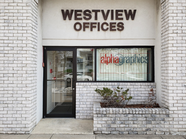 AlphaGraphics Storefront