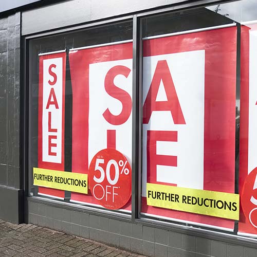 Custom Window Signage and Graphics