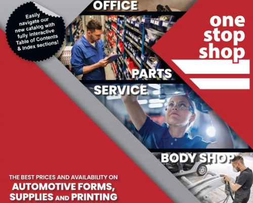 Automotive Forms, Supplies & Printing Belton Lee's Summit MO