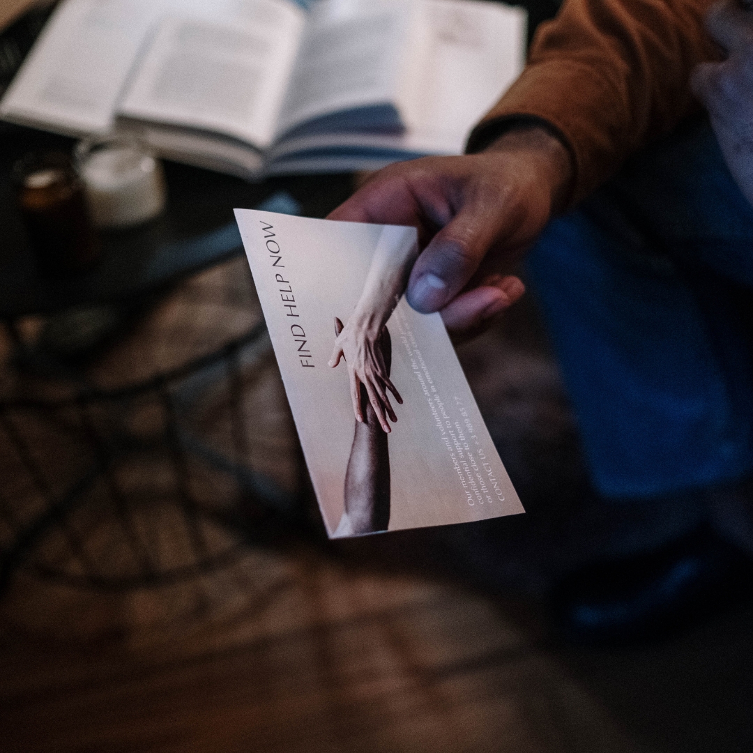 Photo based business card