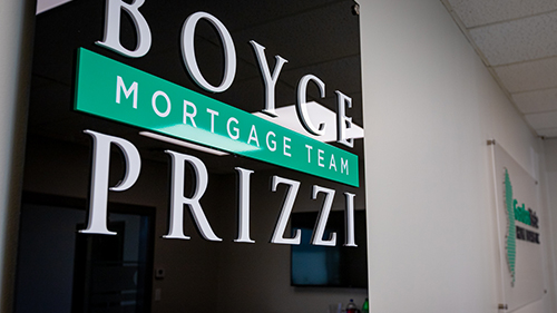 Conference Room Sign with Custom Acrylic Logo