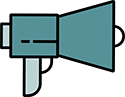 bullhorn icon