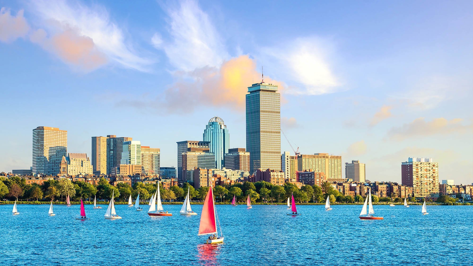 Boston Skyline