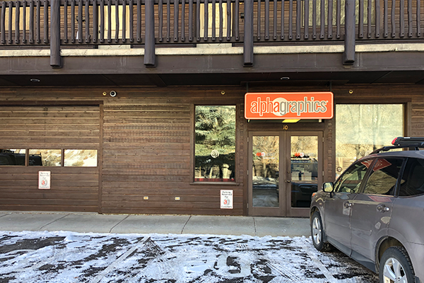 AlphaGraphic brick-and-mortar location