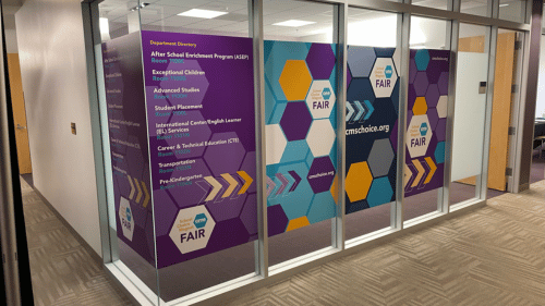Window and Wall Graphics Charlotte NC