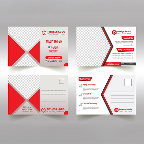personalized postcard mailer