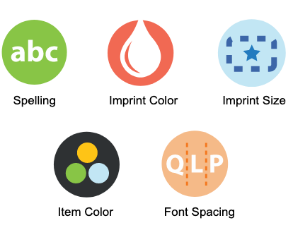 List of things to look for while proofing