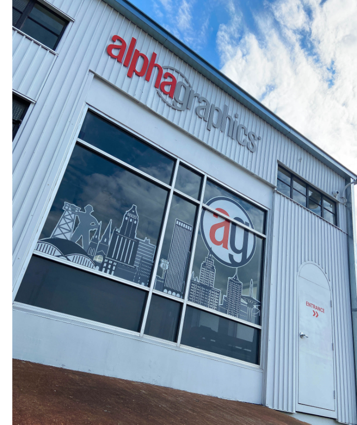 AlphaGraphics Tulsa Building 