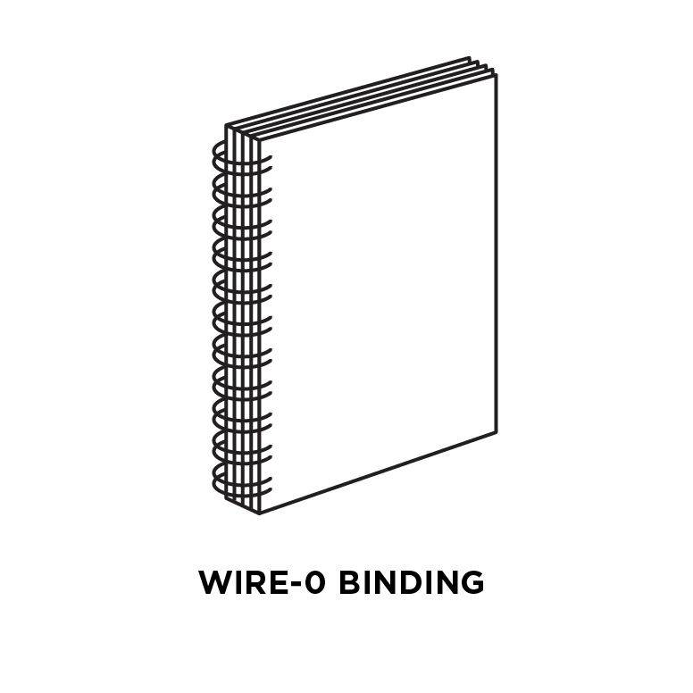 Wire-o binding