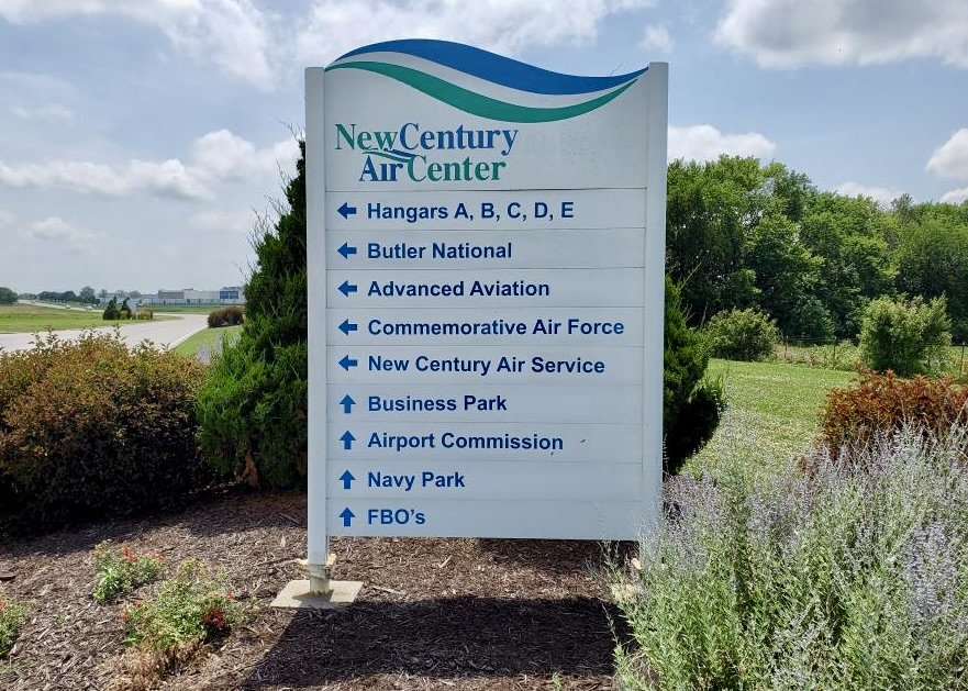 Outside sign