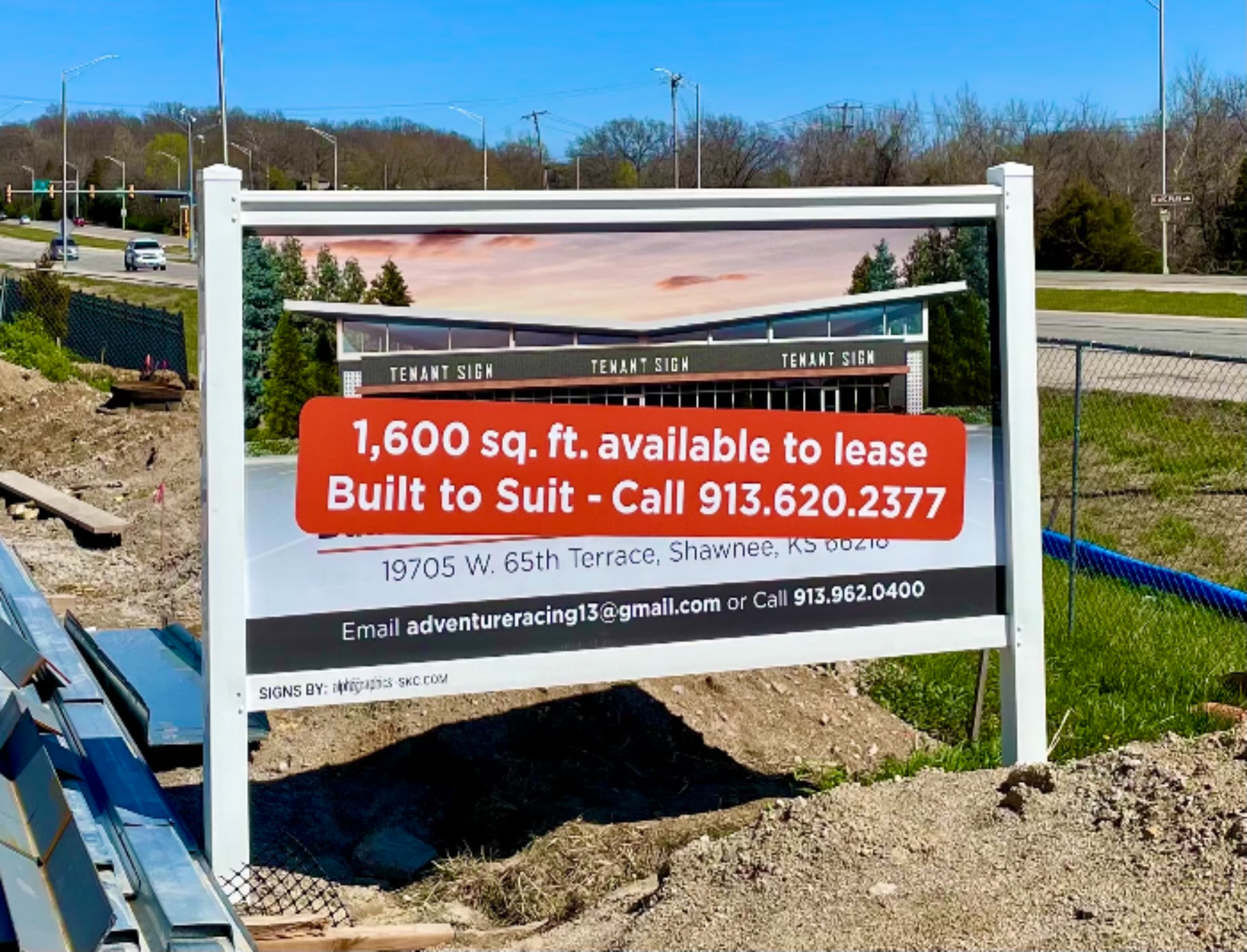 Outside Billboard Sign
