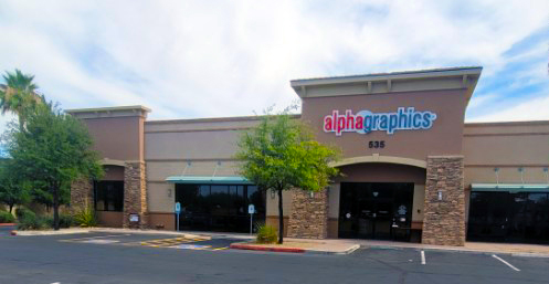 AlphaGraphics Mesa 