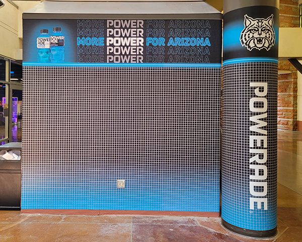 Powerade Coke Vinyl