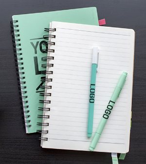 Pens and Notebooks
